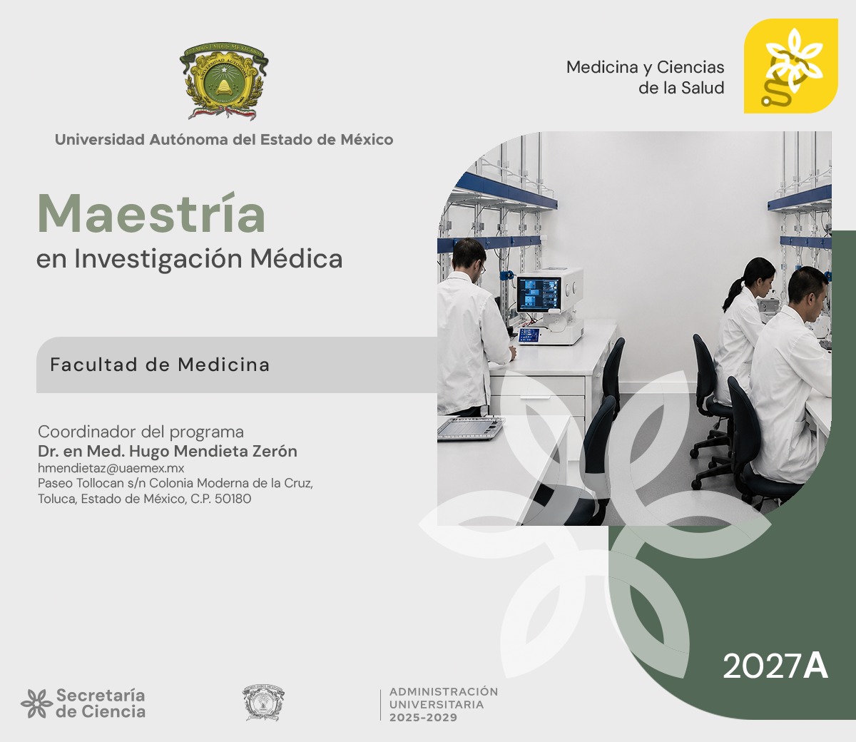 Maestría en Investigación Médica 